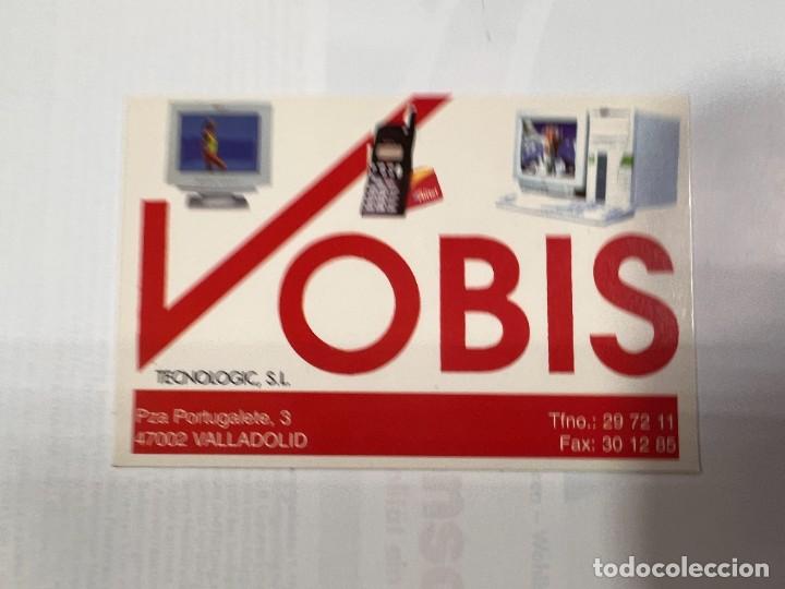 Coleccionismo calendarios: CALENDARIO. A&Ntilde;O 1997. VOBIS. - Foto 1