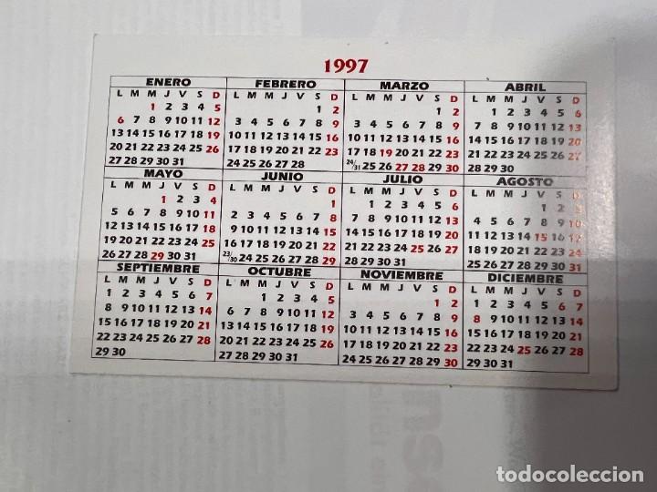 Coleccionismo calendarios: CALENDARIO. A&Ntilde;O 1997. VOBIS. - Foto 2