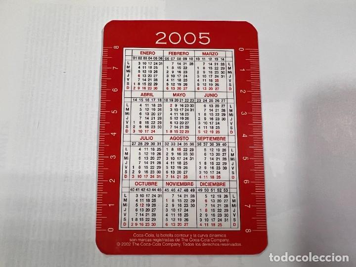 Coleccionismo calendarios: CALENDARIO. A&Ntilde;O 2005. COCA-COLA. - Foto 2