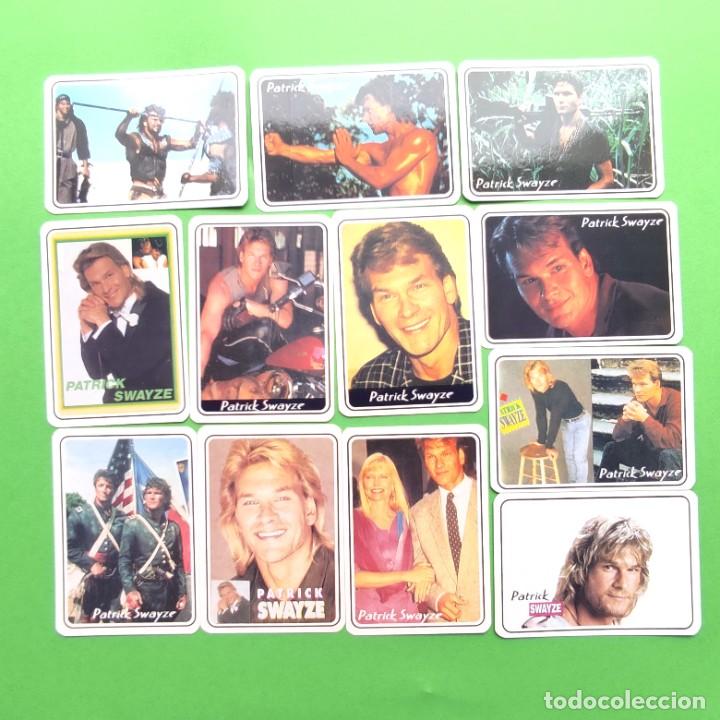 Coleccionismo calendarios: CALENDARIOS PATRICK SWAYZE 1993 * SERIE DE 12 + FUNDA * B7