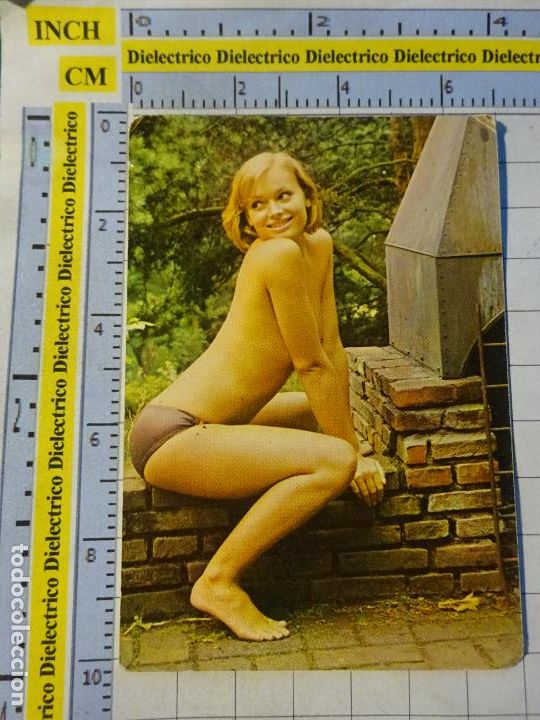 Coleccionismo Calendarios: CALENDARIO DE DESNUDOS. A&Ntilde;O 1975. MUJER SEXY EROTICA. PUBLICIDAD M&Aacute;LAGA. 4