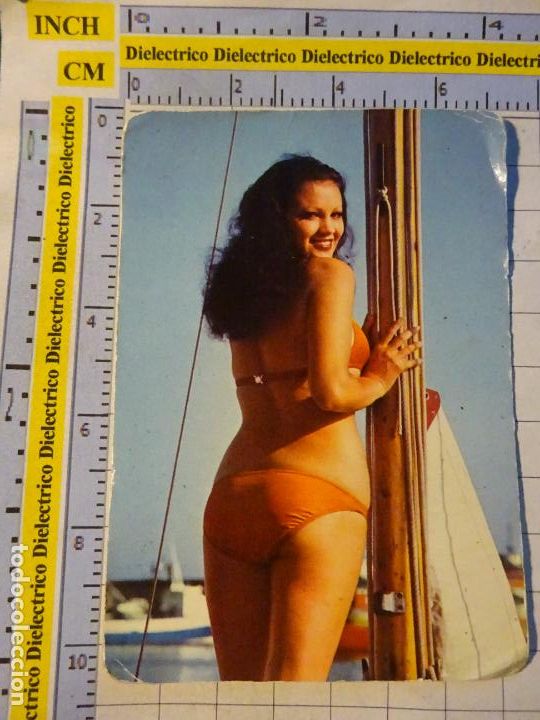 Collectables Calendars: CALENDARIO DE DESNUDOS. A&Ntilde;O 1975. MUJER SEXY EROTICA. PUBLICIDAD &Aacute;LORA. 6