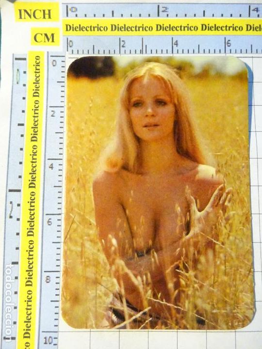 Collezionismo Calendari: CALENDARIO DE DESNUDOS. A&Ntilde;O 1975. MUJER SEXY EROTICA. PUBLICIDAD TORREMOLINOS. 9