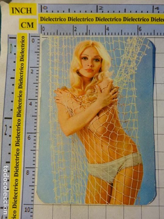 Coleccionismo Calendarios: CALENDARIO DE DESNUDOS. A&Ntilde;O 1975. MUJER SEXY EROTICA. PUBLICIDAD M&Aacute;LAGA 11