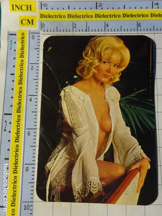 Collectionnisme Calendriers: CALENDARIO DE DESNUDOS. A&Ntilde;O 1976. MUJER SEXY EROTICA. PUBLICIDAD M&Aacute;LAGA. 17