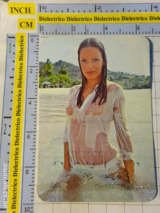 Collectables Calendars: CALENDARIO DE DESNUDOS. A&Ntilde;O 1976. MUJER SEXY EROTICA. PUBLICIDAD M&Aacute;LAGA. 18