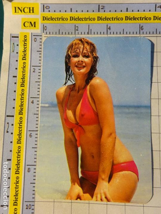 Collezionismo Calendari: CALENDARIO DE DESNUDOS. A&Ntilde;O 1976. MUJER SEXY EROTICA. PUBLICIDAD M&Aacute;LAGA. 19