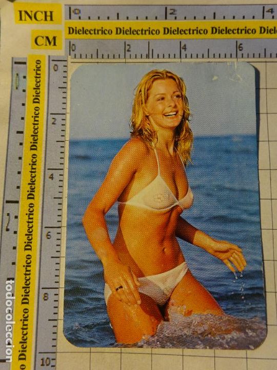Coleccionismo Calendarios: CALENDARIO DE DESNUDOS. A&Ntilde;O 1976. MUJER SEXY EROTICA. PUBLICIDAD M&Aacute;LAGA. 20