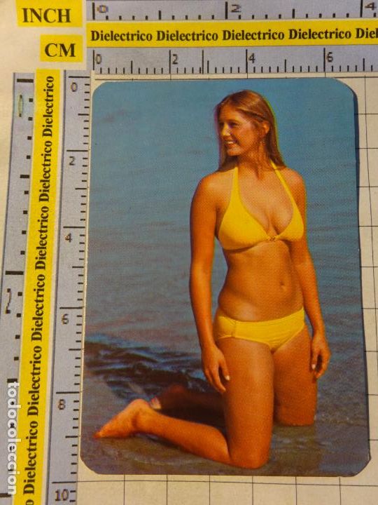 Coleccionismo Calendarios: CALENDARIO DE DESNUDOS. A&Ntilde;O 1976. MUJER SEXY EROTICA. PUBLICIDAD ALCOY ALICANTE. 24