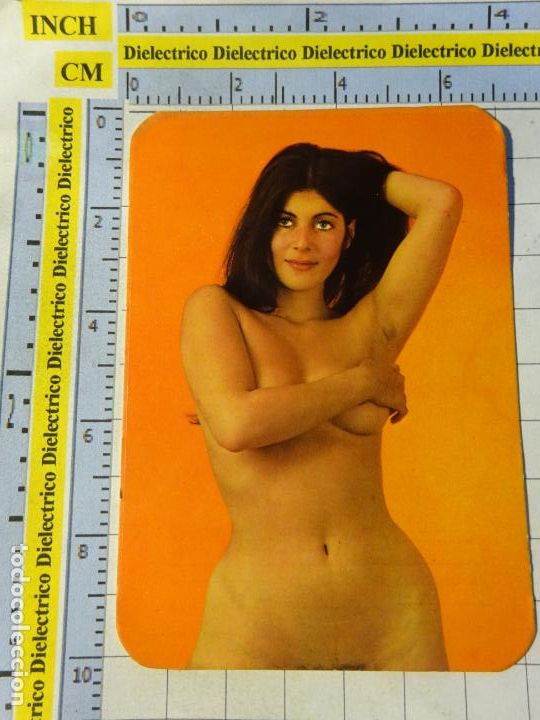 Collectables Calendars: CALENDARIO DE DESNUDOS. A&Ntilde;O 1976. MUJER SEXY EROTICA. PUBLICIDAD M&Aacute;LAGA. 25