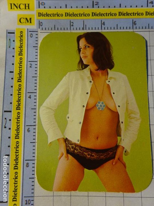 Collezionismo Calendari: CALENDARIO DE DESNUDOS. A&Ntilde;O 1976. MUJER SEXY EROTICA. PUBLICIDAD M&Aacute;LAGA. 26