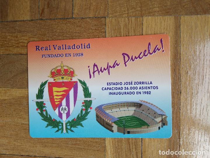 Calendario del real valladolid