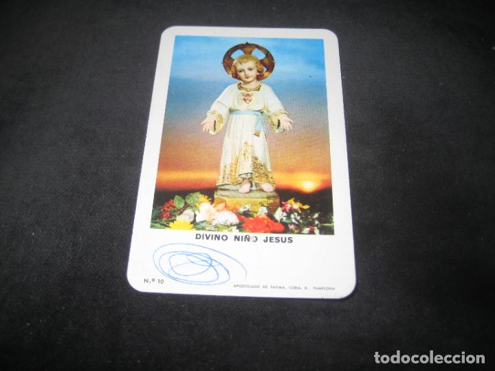 Coleccionismo calendarios: calendario divino ni&ntilde;o jesus 1973