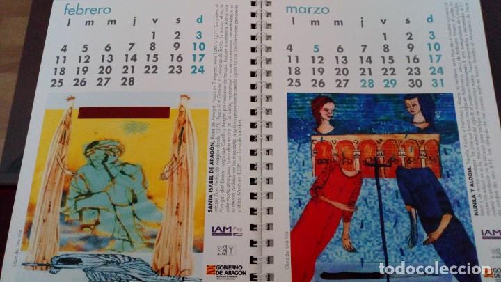 Collectables Calendars: ARAGONESAS C&Eacute;LEBRES, CALENDARIO ARTISTICO