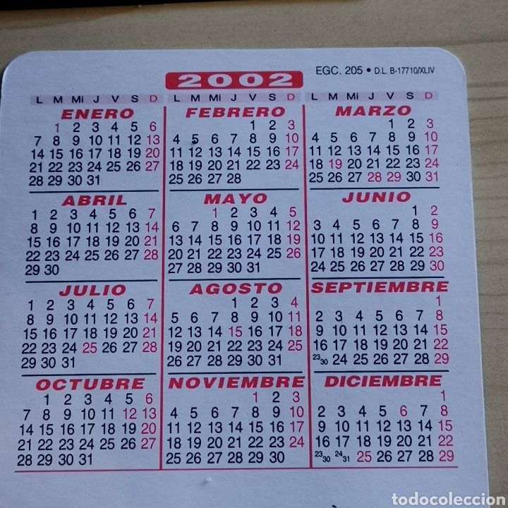 Coleccionismo calendarios: 12 calendarios del 2002 de los hor&oacute;scopos - Foto 6