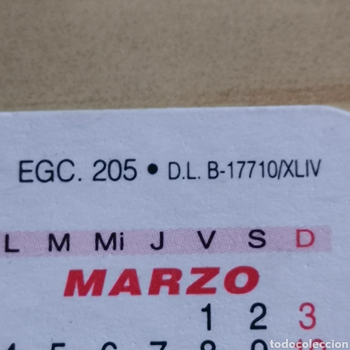 Coleccionismo calendarios: 12 calendarios del 2002 de los hor&oacute;scopos - Foto 7