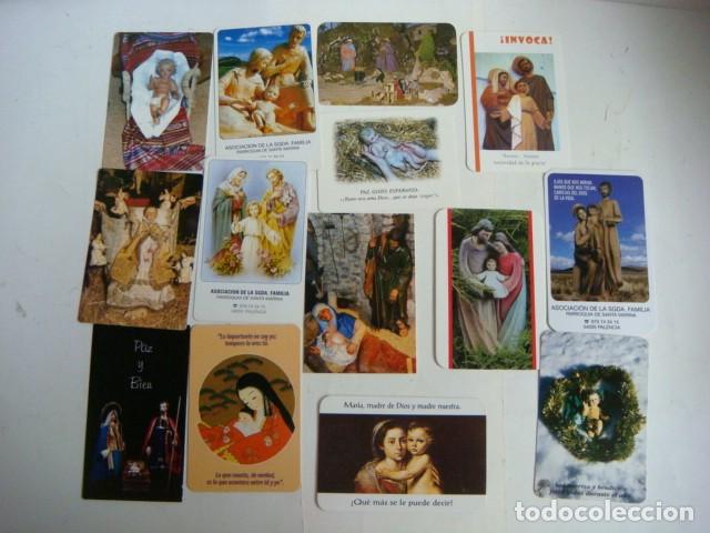 Coleccionismo calendarios: CALENDARIOS DE BOLSILLO LOTE DE 14 CALENDARIOS NI&Ntilde;O JESUS,N&ordm;-696