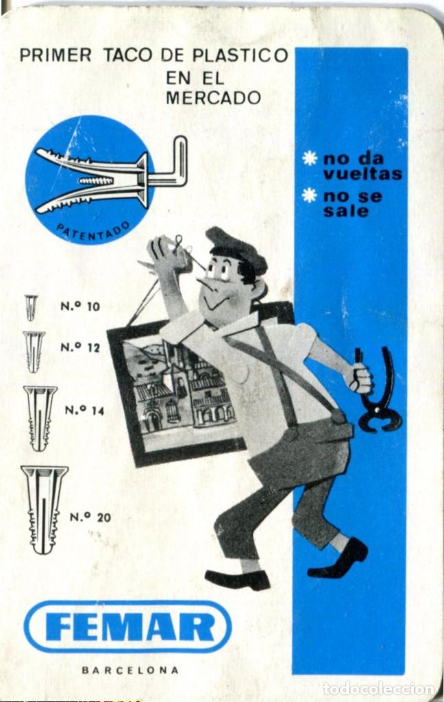 Coleccionismo calendarios: CALENDARIO FOURNIER FEMAR A&Ntilde;O 1968 - VER FOTO ADICIONAL