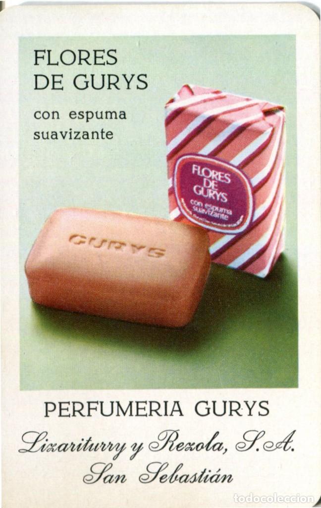 Sammeln von Kalendern: CALENDARIO FOURNIER PERFUMERIA GURYS 1973