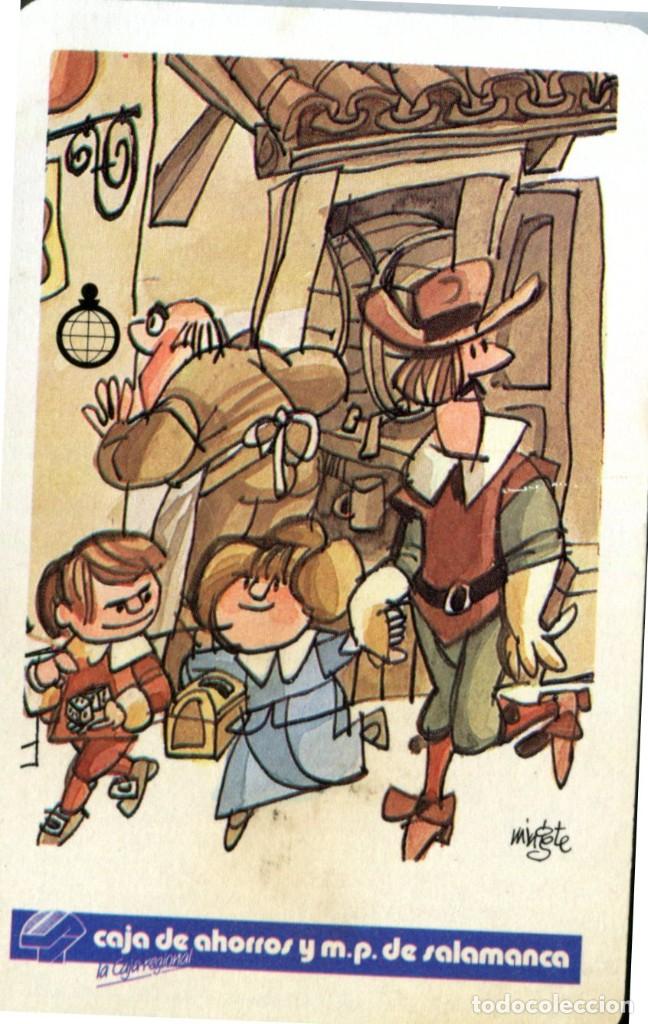 Sammeln von Kalendern: CALENDARIO FOURNIER 1987 CAJA DE AHORROS Y M. P. DE SALAMANCA