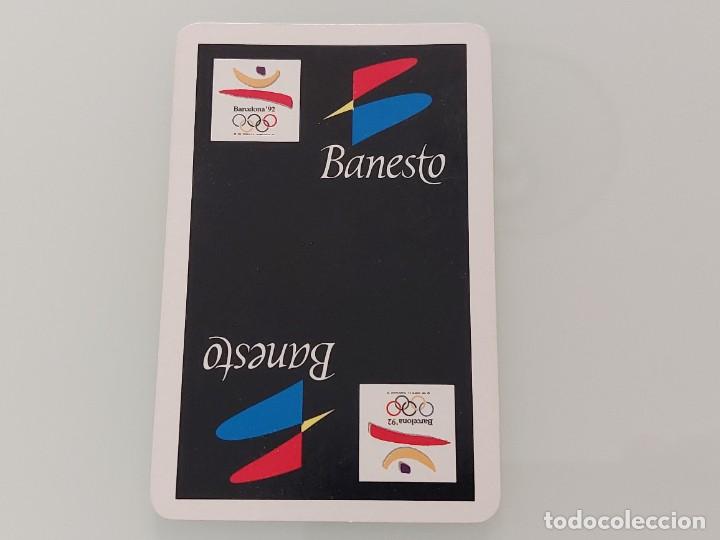 Coleccionismo calendarios: FOURNIER : ANTIGUO CALENDARIO PUBLICITARIO DE BANESTO JUEGOS OLIMPICOS BARCELONA 92 A&Ntilde;O 1992
