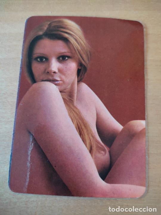 Collezionismo Calendari: 1975 MUCHACHA SENSUAL CALENDARIO BAR BARGUE&Ntilde;A CALLE MANUEL MU&Ntilde;OZ MADRID