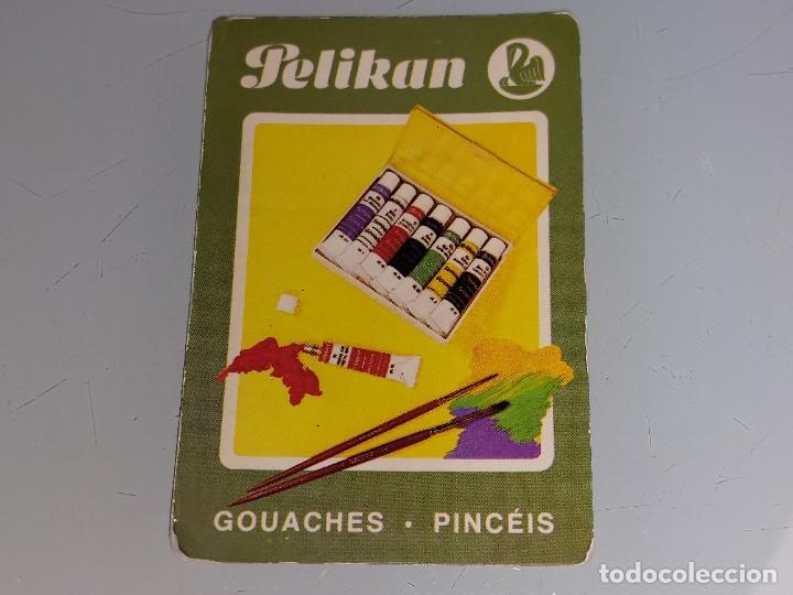 Coleccionismo Calendarios: ANTIGUO CALENDARIO PUBLICITARIO DE PELIKAN A&Ntilde;O 1986