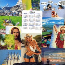 Coleccionismo Calendarios: 25 CALENDARIOS DE BOLSILLO - 2023 ¡¡NOVEDAD!!. Lote 356553040