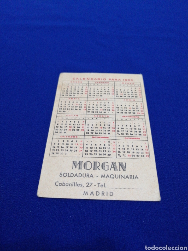 Coleccionismo calendarios: TOSSA DE MAR 1963 CALENDARIO - Foto 2