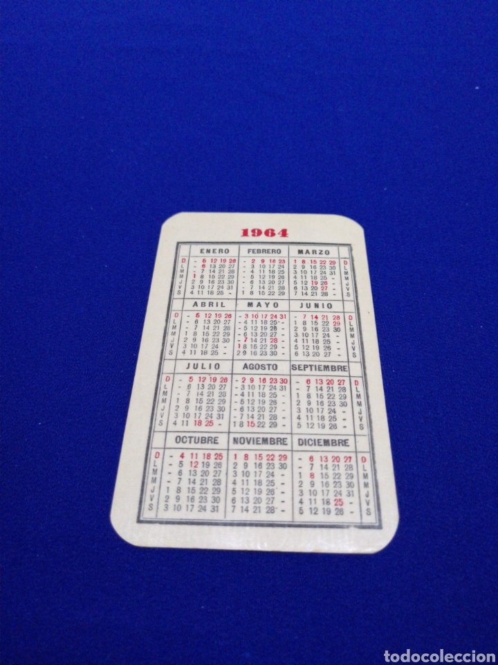 Coleccionismo calendarios: ALMACENES PROGRESO 1964 CALENDARIO - Foto 2
