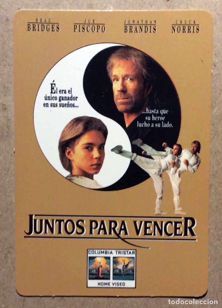 Collectables Calendars: JUNTOS PARA VENCER. CALENDARIO PUBLICITARIO COLUMBIA TRISTAR DE 1994. CHUCK NORRIS.