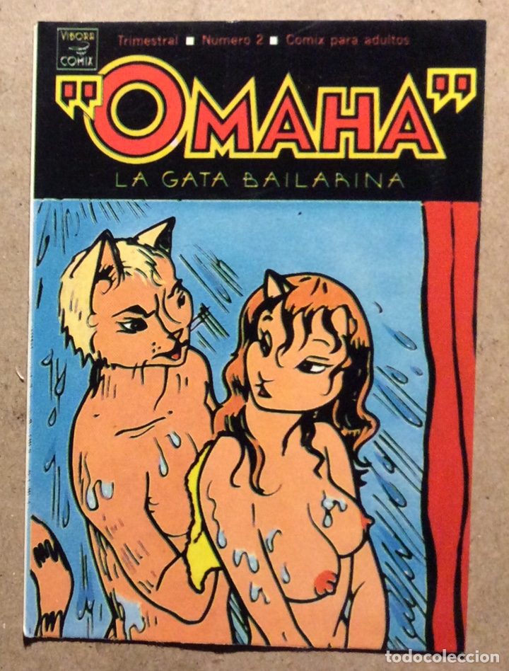 Colecionismo Calend&aacute;rios: LA GATA BAILARINA &ldquo;OMAHA&rdquo;. CALENDARIO PUBLICITARIO EDICIONES LA C&Uacute;PULA 1991.