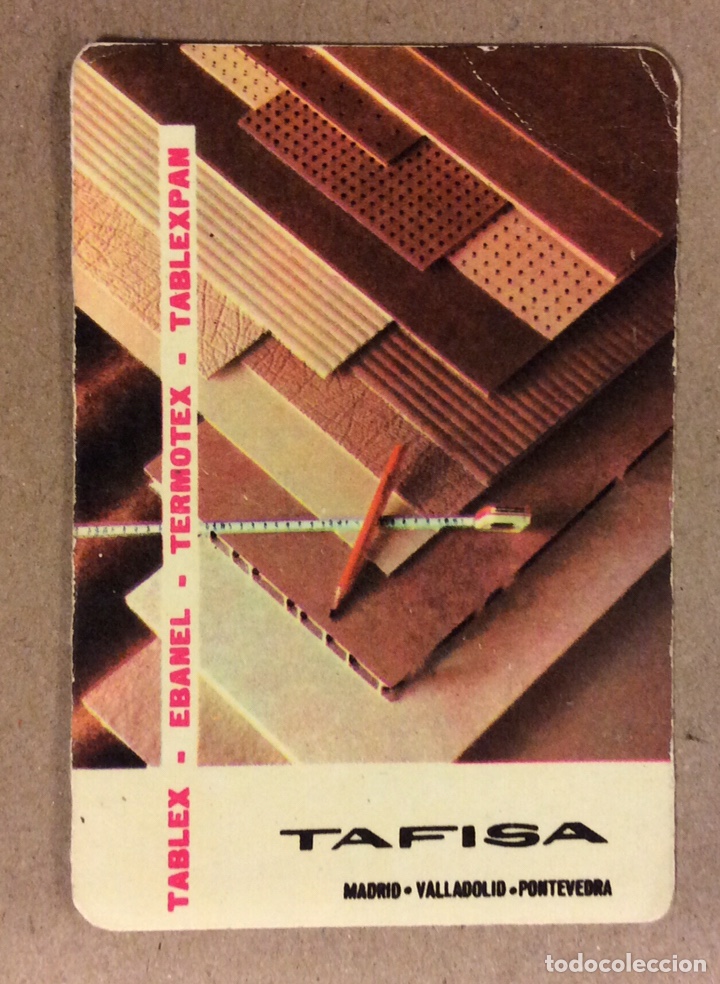 Collectables Calendars: TAFISA. CALENDARIO PUBLICITARIO DE 1965