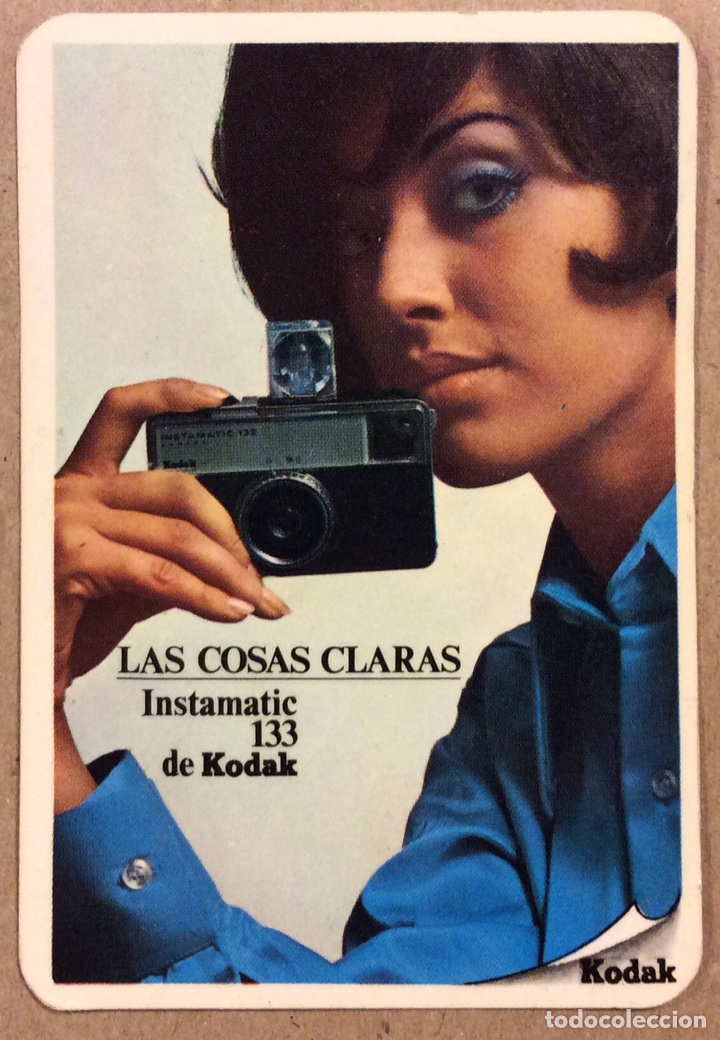 Coleccionismo Calendarios: INSTAMATIC 135 DE KODAK. CALENDARIO PUBLICITARIO DE 1969