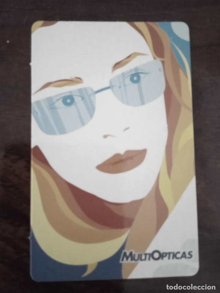 Colecionismo Calend&aacute;rios: MULTIOPTICAS - DELGADO ESPINOSA - SIN A&Ntilde;O