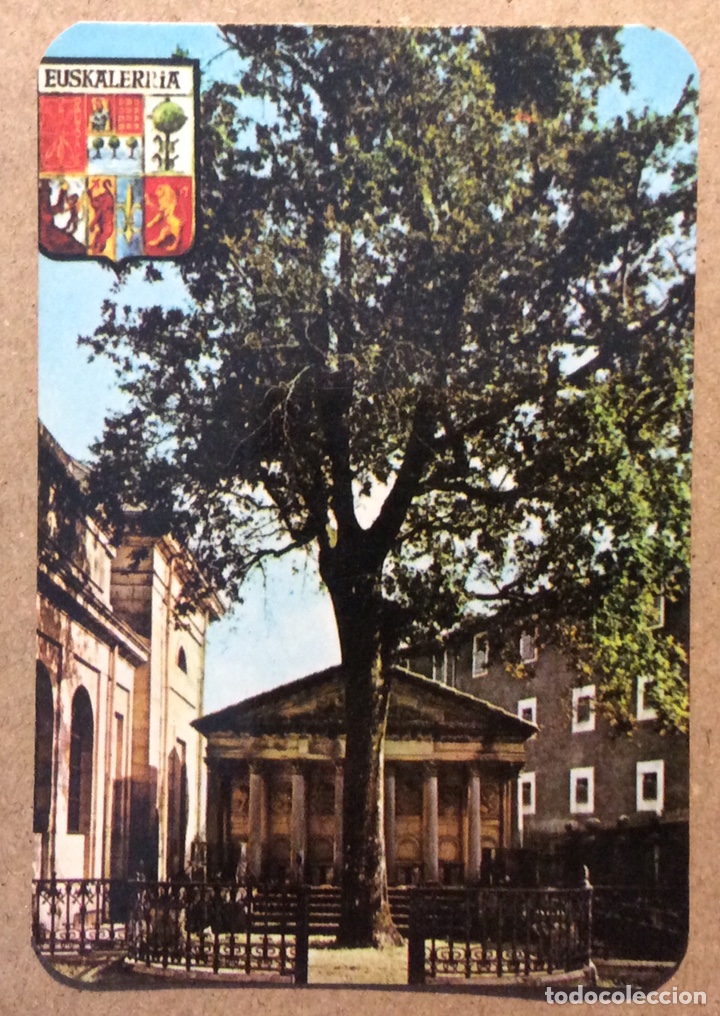 Coleccionismo calendarios: ARMER&Iacute;A LA RIBERA (BILBAO). CALENDARIO PUBLICITARIO DE 1979. &Aacute;RBOL DE GERNIKA.