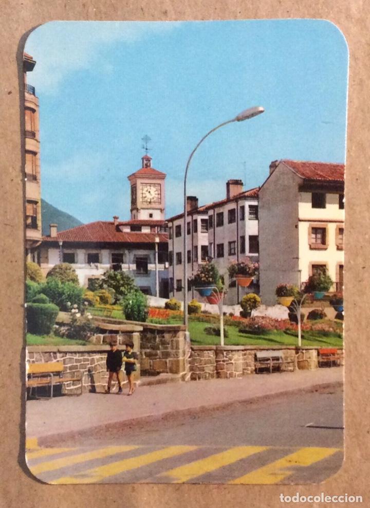 Colecionismo Calend&aacute;rios: CROMIN MOBILIARIO ESCOLAR (BILBAO). CALENDARIO PUBLICITARIO DE 1975.