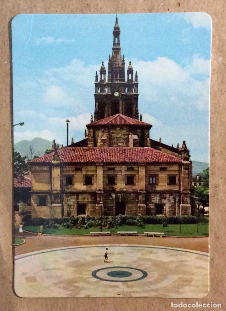 Coleccionismo calendarios: LIBRER&Iacute;A NTRA. SRA. DEL CARMEN (BILBAO). CALENDARIO PUBLICITARIO DE 1991