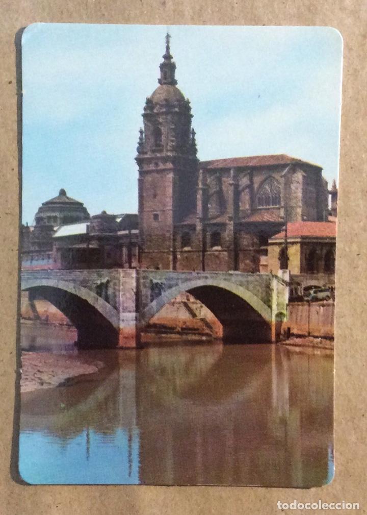 Coleccionismo calendarios: F. ZUBIRI, IMPRENTA - LIBRER&Iacute;A (BILBAO). CALENDARIO PUBLICITARIO DE 1991. PUENTE IGLESIA SAN ANT&Oacute;N