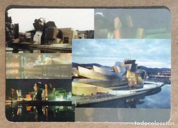 Sammeln von Kalendern: CAFETER&Iacute;A DIANA (BILBAO). CALENDARIO PUBLICITARIO DE 1999. MUSEO GUGGENHEIM