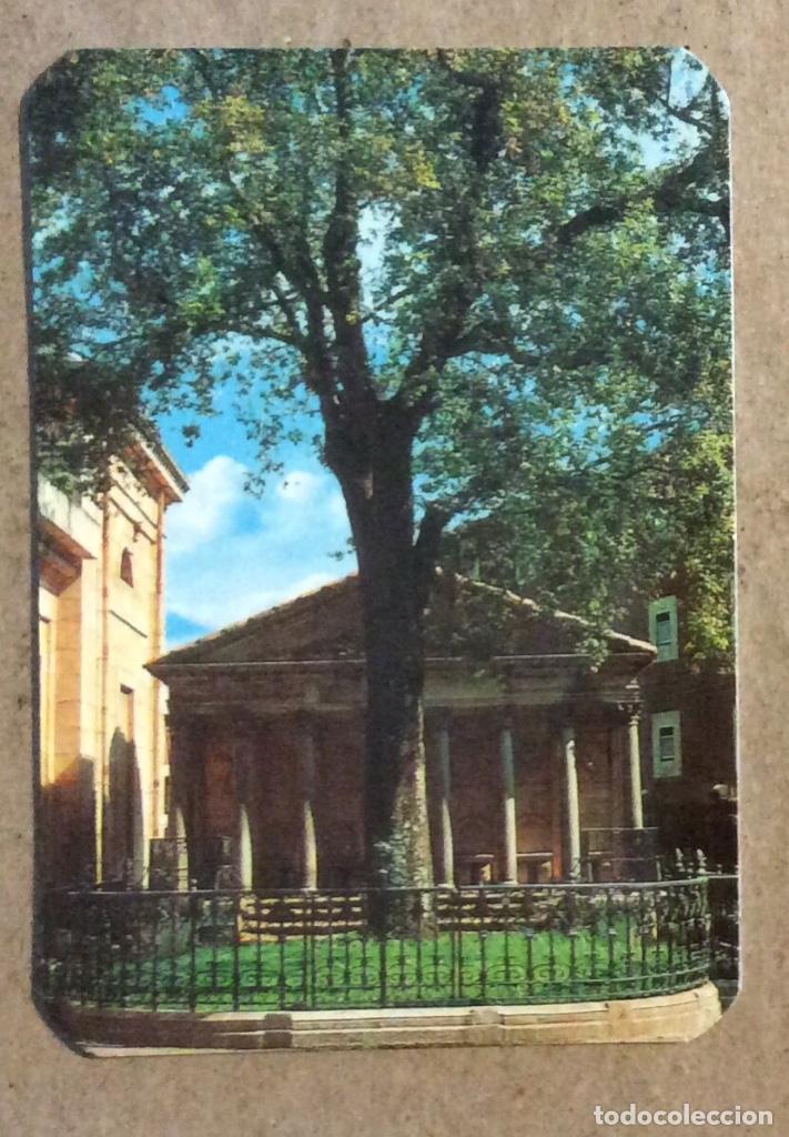 Coleccionismo calendarios: CAFETER&Iacute;A ROMA (BILBAO). CALENDARIO PUBLICITARIO DE 1982. &Aacute;RBOL DE GERNIKA.