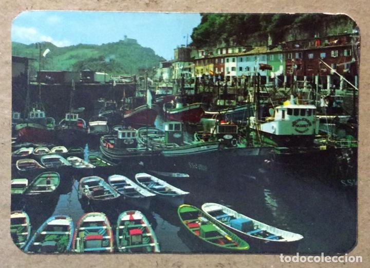 Coleccionismo calendarios: SASTRER&Iacute;A ELECHIGUERRA (BILBAO). CALENDARIO PUBLICITARIO DE 1972