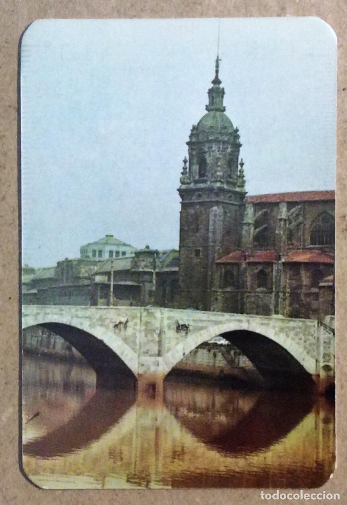 Sammeln von Kalendern: CARPINTER&Iacute;A MET&Aacute;LICA MARCELO FRANCISCO (BILBAO). CALENDARIO PUBLICITARIO DE 1981.