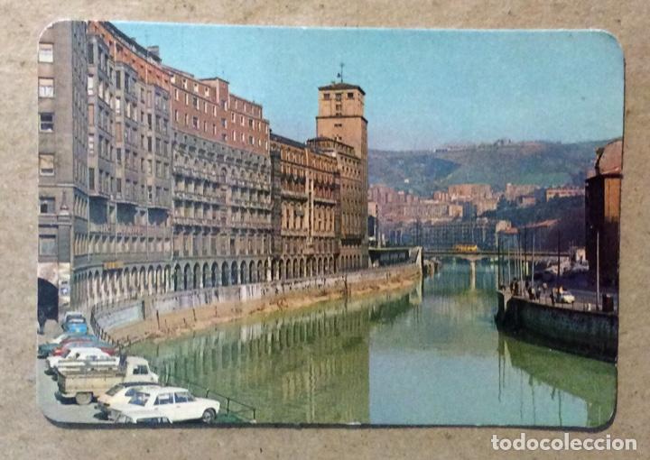 Colecionismo Calend&aacute;rios: HOJALATERIA RAFAEL VERA (BILBAO) CALENDARIO DE 1979. R&Iacute;A DE BILBAO