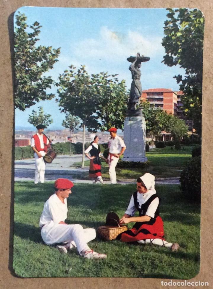 Collezionismo Calendari: ELGUERO 18 BAR RESTAURANTE FONDA (TRAPAGARAN) CALENDARIO PUBLICITARIO DE 1988