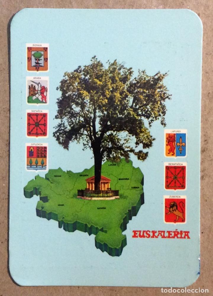 Coleccionismo calendarios: CAFETER&Iacute;A GAZTEDI (BASAURI) CALENDARIO PUBLICITARIO DE 1980