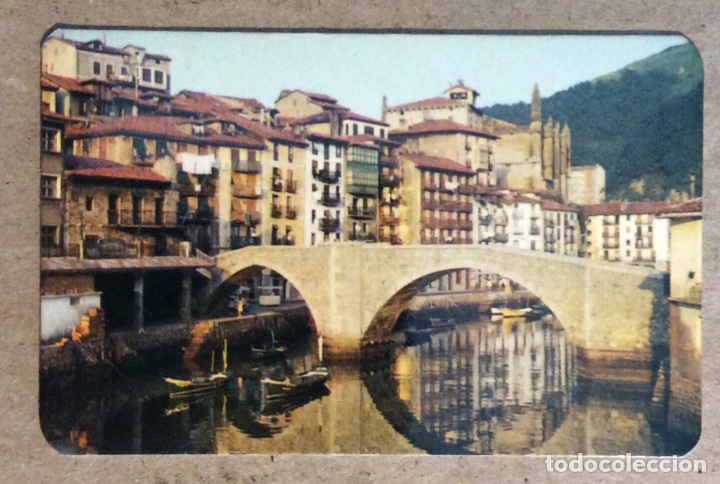 Collectables Calendars: DIARIOS Y REVISTAS V. L&Oacute;PEZ (SAN SEBASTI&Aacute;N) CALENDARIO PUBLICITARIO DE 1975.