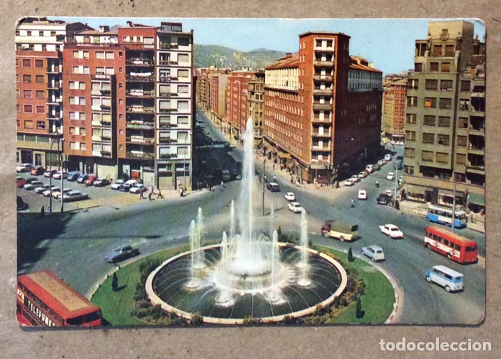 Colecionismo Calend&aacute;rios: LIBRER&Iacute;A PAPELER&Iacute;A HERNANDO (BILBAO) CALENDARIO PUBLICITARIO DE 1970. PLAZA ZABALBURU