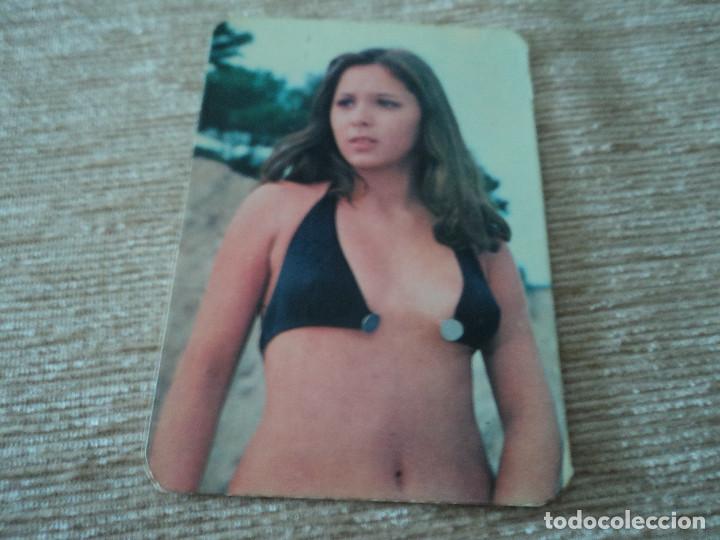 Coleccionismo Calendarios: chica medio cuerpo, 1974, ballestas cabre, lerida
