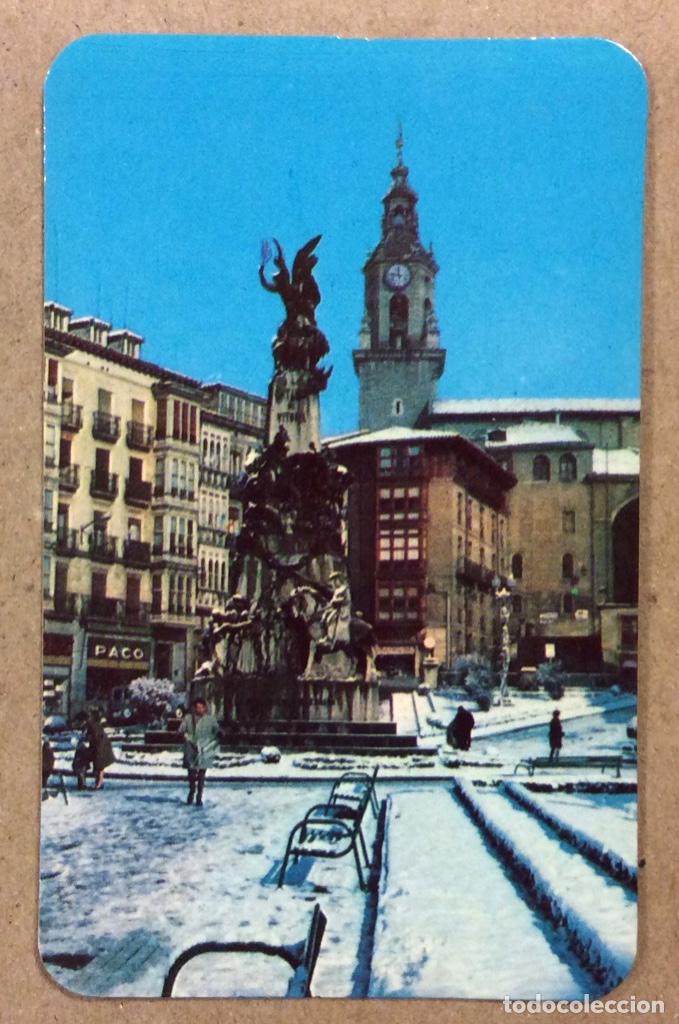 Collectionnisme Calendriers: TABERNA GAROA (VITORIA) CALENDARIO PUBLICITARIO DE 1976